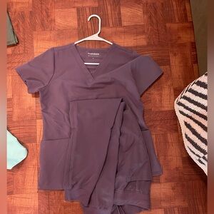 Purple Mandala jogger set